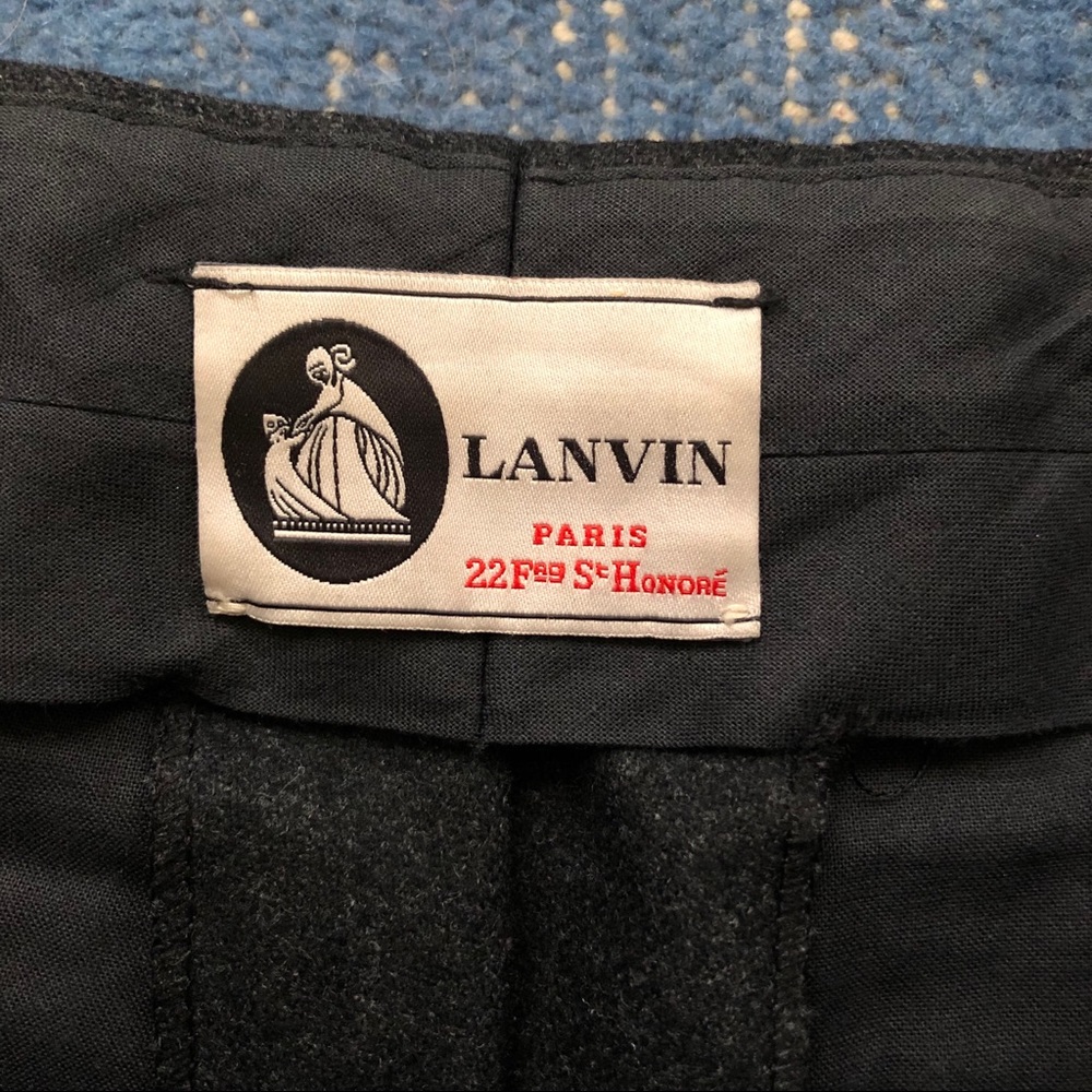 Lavin Paris Wool Skinny Trousers 36 - Picture 3 of 4